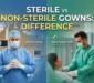 sterile vs non sterile gown