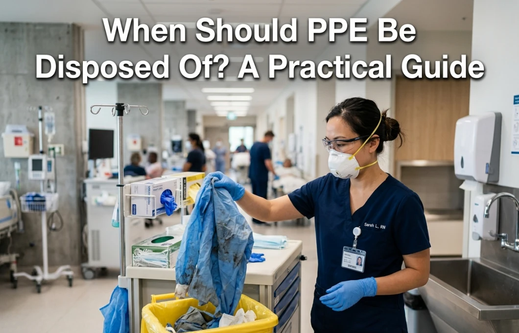 When Should PPE Be Disposed Of